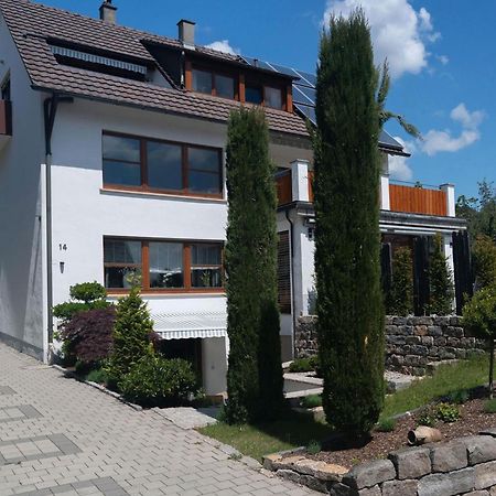 Haus Saentisblick Lejlighed Sipplingen Eksteriør billede