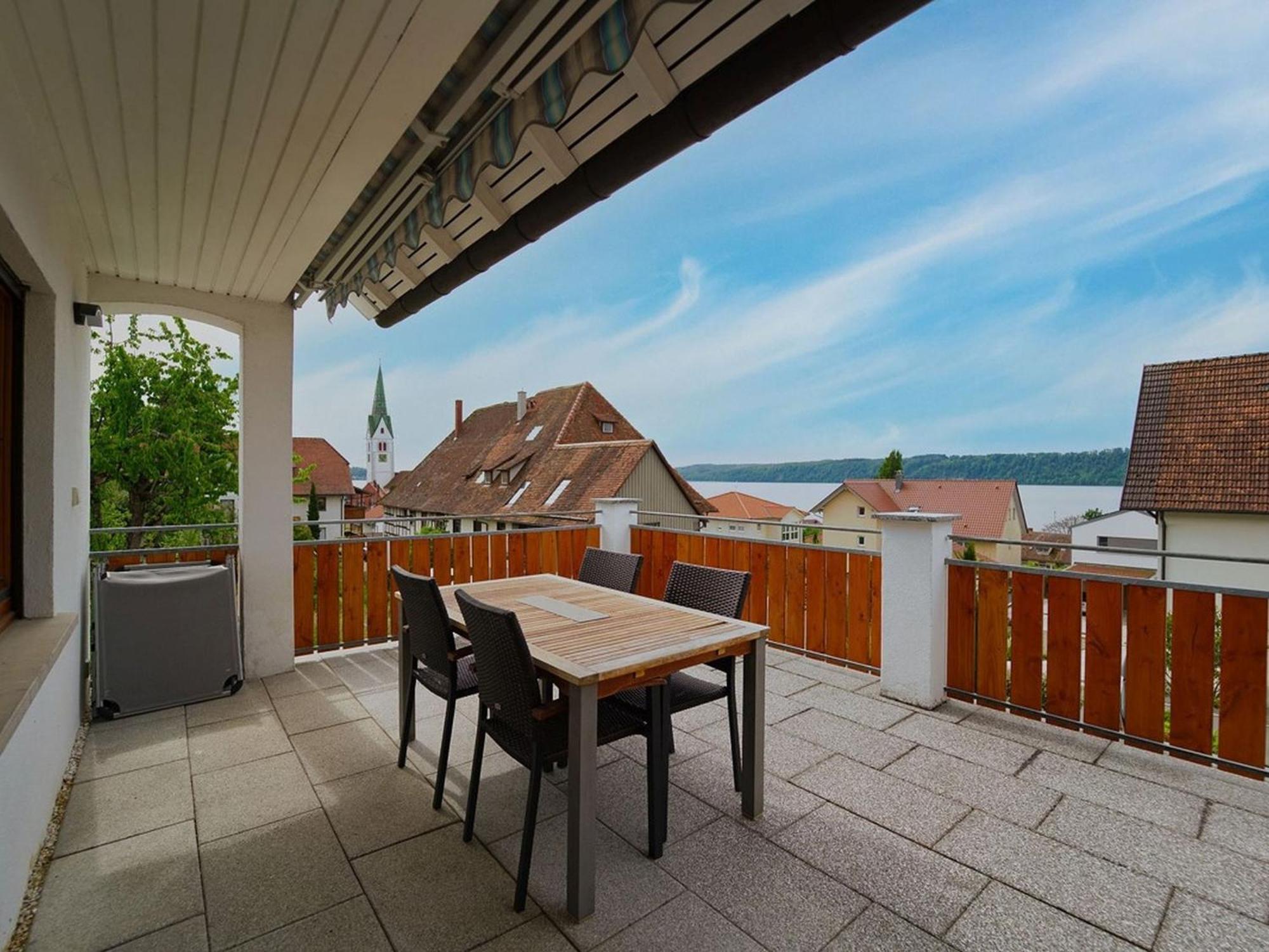 Haus Saentisblick Lejlighed Sipplingen Eksteriør billede
